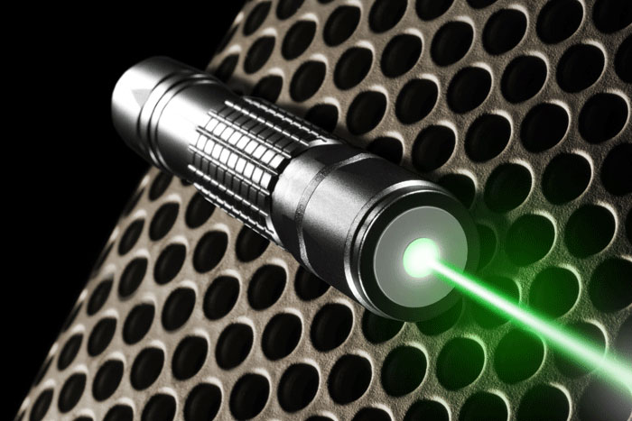 Pointeur laser 200mW vert longue distance 5000 mètres